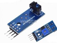 TCRT5000 Cảm Biến Dò Line Khoảng Cách 0-3cm Ngõ Ra TTL