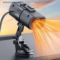 Tcsr 12V Điện Ô Tô Máy Nóng Không Khí Xe Di Động Quạt Sưởi Kính Chắn Gió Khử Trùng Demister Máy Sấy Cho Xe Tải Lái Xe An Toàn Siêu