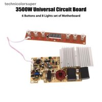 Tcsr 3500W Cảm Ứng Làm Nóng Bảng Điều Khiển Bếp Cảm Ứng Bo Mạch Chủ Đa Năng Mạch Ban Sửa Đổi Công Suất Cao Siêu