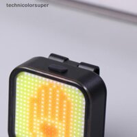 Tcsr Xe Đạp Đuôi Đèn LED USB Sáng Phía Sau Đỏ Xe Đạp Đèn An Toàn Đi Xe Đạp Cho Đi Đêm Chiếu Sáng Sau Đèn Hậu Xe Đạp Siêu