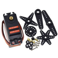 TD-8120MG Waterproof Metal Gear Digital Servo with 20KG High Torque 180Angle for RC Remote Control Car Model Vehicle