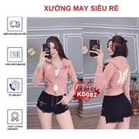 [TD] Áo khoác chống nắng NY ngộ nghĩnh cực chất-A398