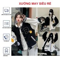 [TD] Áo khoát nữ bomber logo R hàng đẹp cực hót-A821