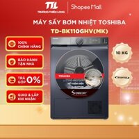 TD-BK110GHV(MK) - Máy Sấy Bơm Nhiệt Inverter Toshiba 10Kg TD-BK110GHV (MK)