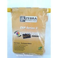 (TD) Ruy băng màu YMCKO Zebra ZXP3 800033-840 - Mực in 5 dãy màu cho máy Zebra ZXP3 - Ribbon chính hãng