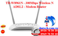 TD-W8961N - 300Mbps Wireless N ADSL2 - Modem Router