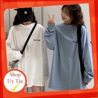 TD012 - ÁO TAY DÀI GHOST LAND VN CLO unisex -Hàng nhập khẩu