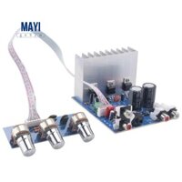 Tda2030 15W + 15W + 30W 2.1 Kênh Khuếch Đại Bảng Âm Thanh Loa Siêu Trầm Khuếch Đại Đầu Ra Bass Cho Loa DIY Dual AC12-15V