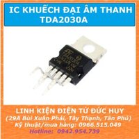 TDA2030A IC KHUẾCH ĐẠI ÂM THANH 18W