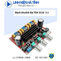 TDA3116D2 Mạch khuếch đại công suất 2.1 chíp kép TDA3116D2  TDA3116 3116  12V-24V  2 * 50W + 100W