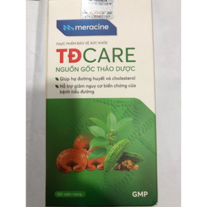 Thực phẩm chức năng hạ đường huyết TĐCare