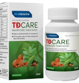 Thực phẩm chức năng hạ đường huyết TĐCare