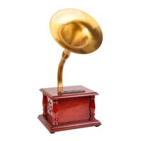 TDCQQ Audio & Video Turntables Bluetooth Record Player Turntable Vinyl Record Player with Speakers Turntables for Vinyl Records 3 Speed Vintage Rec...