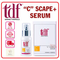 TDF "C" SCAPE+ SERUM Vitamin C dưỡng chất chống oxy hóa sản sinh collagen chống lão hóa và sáng da