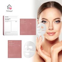 [Tdiepf] 1 / 4 Mặt nạ Bio Collagen Thu nhỏ lỗ chân lông Mặt nạ dưỡng ẩm sâu qua đêm Dưỡng ẩm Làm mới Làm sáng da mặt Chăm sóc da MỚI