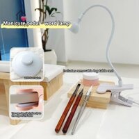 [Tdiepf] Đèn LED UV Cho Gel Móng Tay Bàn Kẹp Linh Hoạt USB Đèn Sấy Móng Tay Mini Dụng Cụ Thiết Bị Máy Sấy Làm Móng Tay MỚI