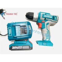 TDLI20021 MÁY KHOAN PIN LI-ON 20V TOTAL PIN DẸP  (1 pin)