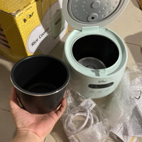 [TDM - BD] Nồi cơm điện tử mini Bear 0.3 lít DFB-B12F1 - Hàng đã sử dụng