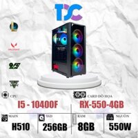 TDPC GAMING I5-10400F | 8GB | RX-540-4GB (G1)