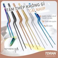 Tdran Nhíp Gắp Đĩa Thức Ăn Bằng Thép Không Gỉ Cao Cấp Phân Tử Cuisine Phân Tử Cuisine Thức Ăn Đá Kèm Nhíp Và Hộp Đựng Thức Ăn Nhật Bản Hàn Quốc Nhật Bản