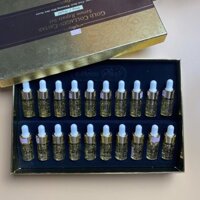 Tế bào gốc Beau Shop Gold Caviar Serum Repair Day And Night Bộ 20 Lọ