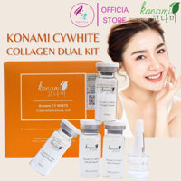 Tế bào gốc+ Collagen Cywhite Dual Kit trẻ hóa, căng bóng, phục hồi, dưỡng ẩm da