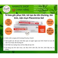 Tế bào gốc cuống rốn phục hồi và tái tạo da tổn thương, lăn kim, nặn mụn - Placentrex Gel