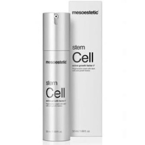 Tế bào gốc điều trị sẹo rỗ, trẻ hóa da vùng mặt Stem Cell Active Growth Factor mesoestetic