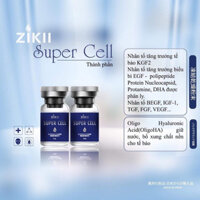 te bào gốc đông khô Super Cell nhật bản Phục hồi tái cấu trúc làn da, kích thích sản sinh collagen & elastin