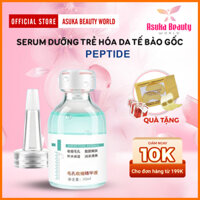 Tế Bào Gốc Dưỡng Da PEPTIDE - Serum PEPTIDE Thu Nhỏ Lỗ Chân Lông, Lấp Đầy Sẹo Rỗ, Da Trắng Sáng, Mịn Màng
