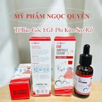 TẾ BÀO GỐC EGF AMPOULE DEARDERM SẸO RỖ (Chai 30ml)