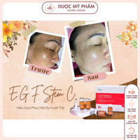 Tế Bào Gốc  EGF Làm Mờ Vết Thâm Nám, Ngăn Ngừa Sẹo Rỗ, Giúp Da Trắng, Tái Tạo Da, Phục Hồi Da Chuyên Sâu