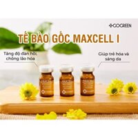 Tế bào gốc GoGreen Maxcell I trẻ hóa, căng bóng & sáng da