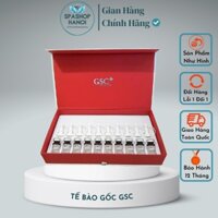 Tế bào gốc GSC ( Hộp 10 lọ) Nám / Mụn / Sẹo Dỗ