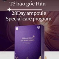 Tế bào gốc Hàn Quốc nhập khẩu