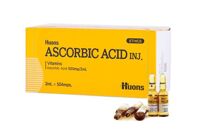 Tế bào gốc Huons Ascorbic Axit Vitamin C Inj. Ampoules