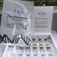 TẾ BÀO GỐC LAKSMIRA HÀNG CHUẨN❤FREESHIP❤ BILL HÀN, TẾ BÀO GỐC LAKSMIRA R.HA, HÀNG CHUẨN CÓ THÊM CHỮ R.HA TRÊN HỘP VÀ LỌ