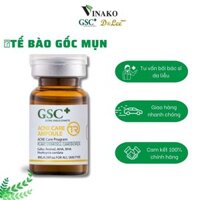 Tế bào gốc mụn gsc acne tr kiềm dầu, không để thâm mụn  8ml, xử lí mụn viêm, mụn mủ - Mỹ phẩm GSC