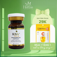 Tế bào gốc nám, trắng da DNA cá hồi KBA