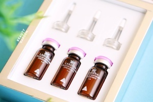 Tế bào gốc nhau thai cừu Lariena Cellular Whitening Concentrate - 3 x 8 ml