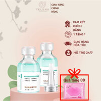 Tế bào gốc Peptide se khít lỗ chân lông, lấp đầy vết sẹo rỗ, tế bào gốc dưỡng da mịn cấp ẩm, làm sạch sâu ngăn ngừa mụn
