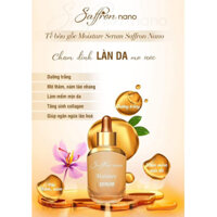 TẾ BÀO GỐC SAFFRON TUỲ TÂM phục hồi hư tổn, tái tạo da