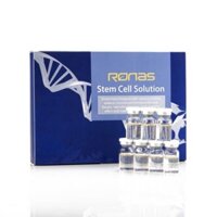 Tế Bào Gốc Tái Tạo Da Ronas Stem Cell Solution 10 x 5ml hàn quốc