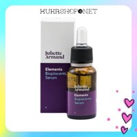[Tế bào gốc] Tinh chất dưỡng da Juliette Armand Bio Placenta Serum chiết xuất tế bào gốc giúp trẻ hóa làn da (20ml)