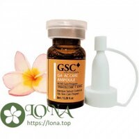 Tế bào gốc trị mụn GSC GA AC CARE AMPOULE 8ml