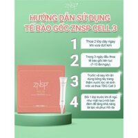 Tế bào gốc ZNSP INTENSIVE 3 ,dưỡng kích màu môi tái tạo da phun xăm thẩm mỹ ,spa -Dcpx Sỉ Hà Đông