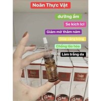 Tế bào thực vật noãn - Se khít lỗ chân lông - Dưỡng Trắng