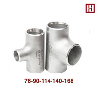 Tê Hàn Inox 304, ống chữ Tê đều, size từ 76-168