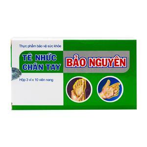 Tê nhức chân tay Bảo Nguyên