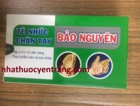 Tê nhức chân tay bảo nguyên